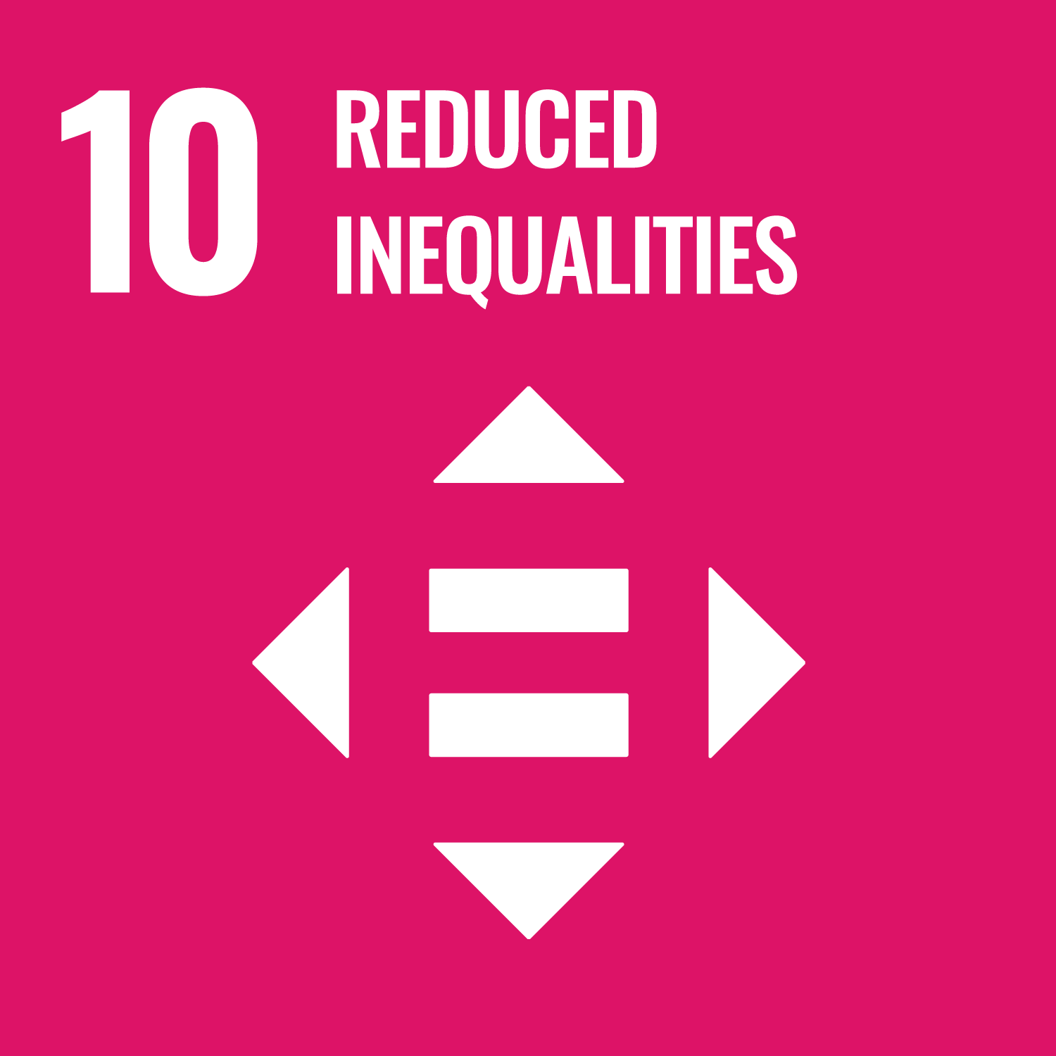 SDG 10 — Reduced Inequalities